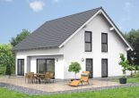 Neubau Einfamilienhaus in Niedernberg - Außenansicht