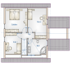 Verwirklichen Sie Ihren Wohntraum auf 620 m² Grundstück in Leidersbach! - Dachgeshoss